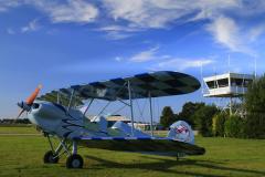 Lady Bush Pilot - Rallye des avionnettes