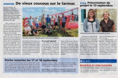 Lady Bush Pilot - Rallye des avionnettes