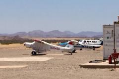 Lady Bush Pilot - African Tour - Flap 4