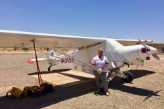 Lady Bush Pilot - African Tour - Flap 4