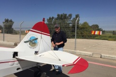 Lady Bush Pilot - N45458