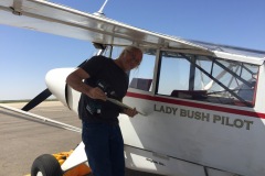 Lady Bush Pilot - N45458