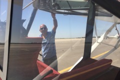 Lady Bush Pilot - N45458