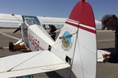 Lady Bush Pilot - N45458