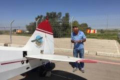 Lady Bush Pilot - N45458