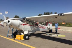 Lady Bush Pilot - N45458
