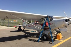 Lady Bush Pilot - N45458