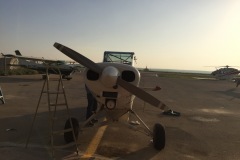 Lady Bush Pilot - N45458