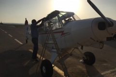 Lady Bush Pilot - N45458