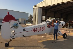 Lady Bush Pilot - N45458