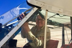 Lady Bush Pilot - African Tour - Flap 7