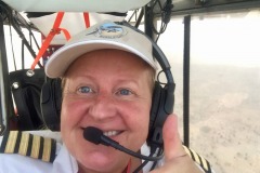 Lady Bush Pilot - African Tour - Flap 6