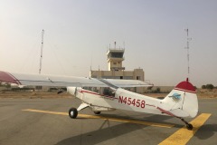 Lady Bush Pilot - African Tour - Flap 6