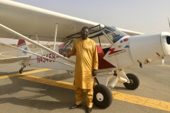 Lady Bush Pilot - African Tour - Flap 6