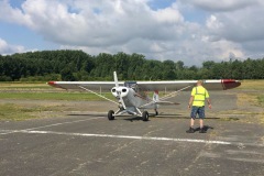 Lady Bush Pilot - Tailwheel Meet