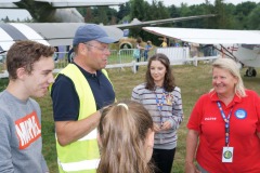 Lady Bush Pilot - Tailwheel Meet
