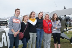 Lady Bush Pilot - Tailwheel Meet