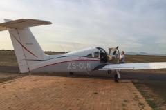 Lady Bush Pilot - African Tour - Flap 4