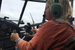 Lady Bush Pilot - Ursel Avia